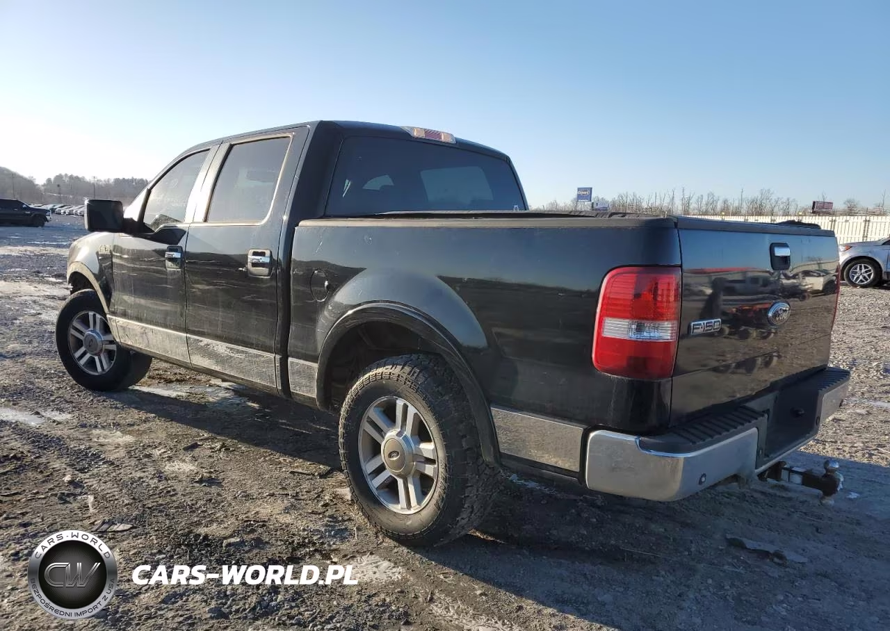 2007 Ford F150 Supercrew VIN:1FTPW12VX7KD57471 - 2