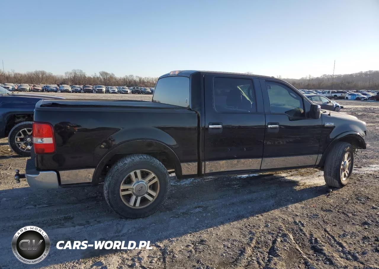 2007 Ford F150 Supercrew VIN:1FTPW12VX7KD57471 - 3