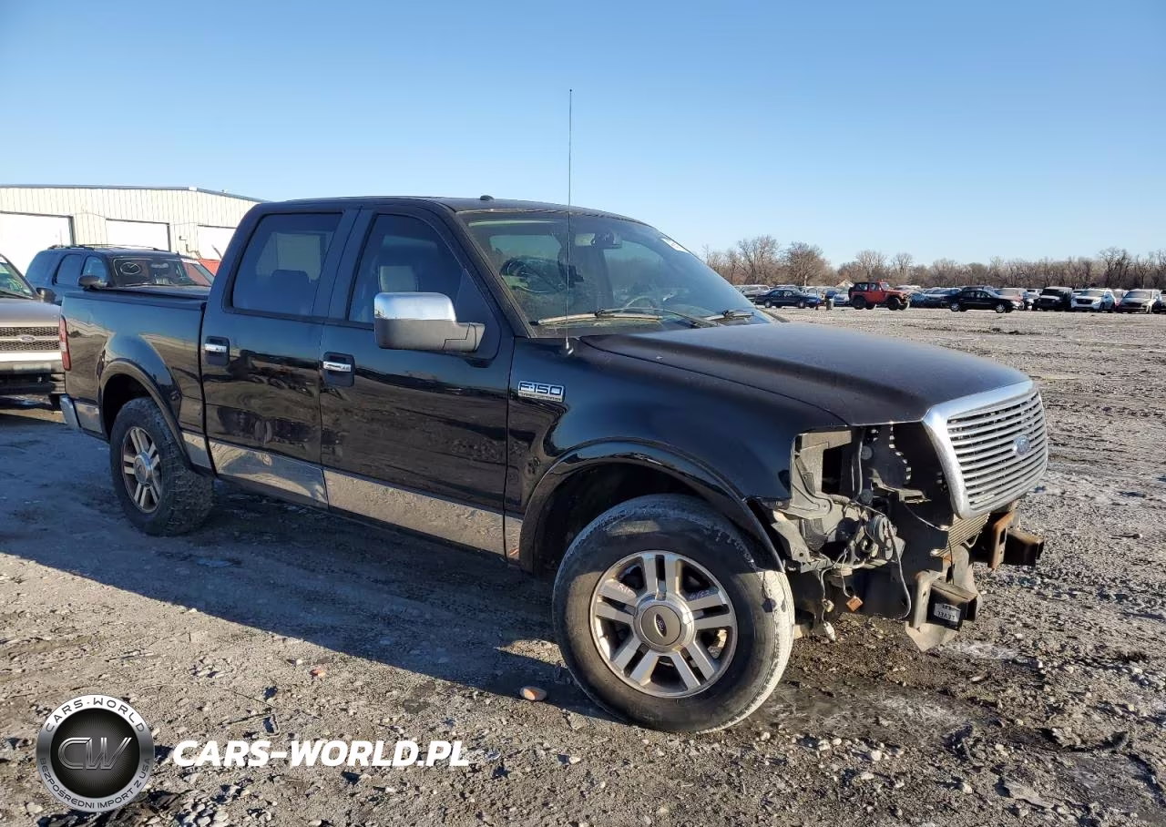 2007 Ford F150 Supercrew VIN:1FTPW12VX7KD57471 - 4
