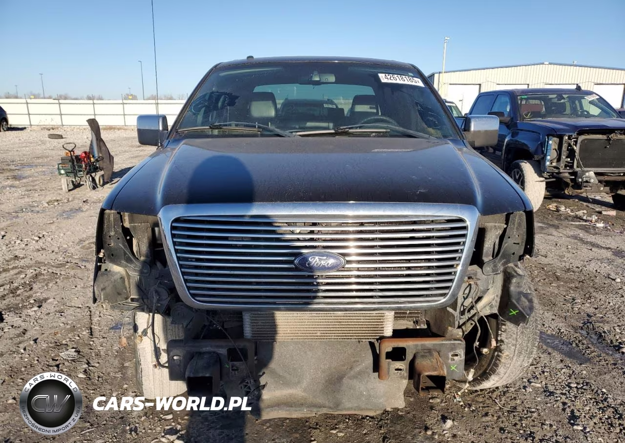 2007 Ford F150 Supercrew VIN:1FTPW12VX7KD57471 - 5