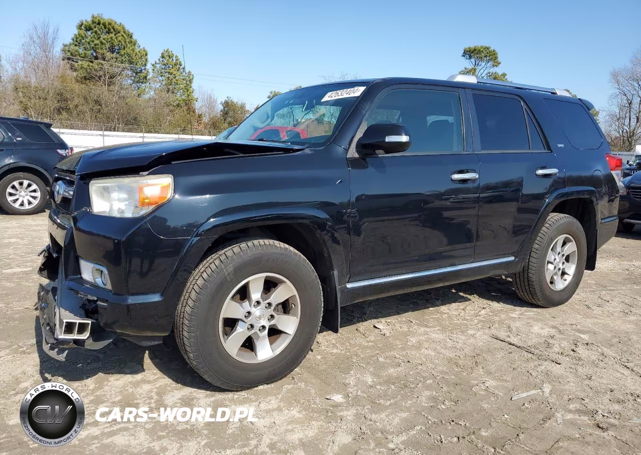 2013 Toyota 4Runner Sr5