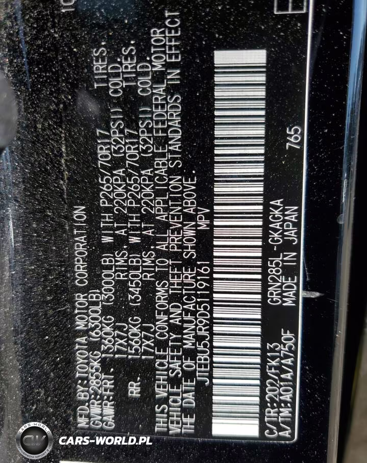 2013 Toyota 4Runner Sr5 VIN:JTEBU5JR9D5119161 - 12
