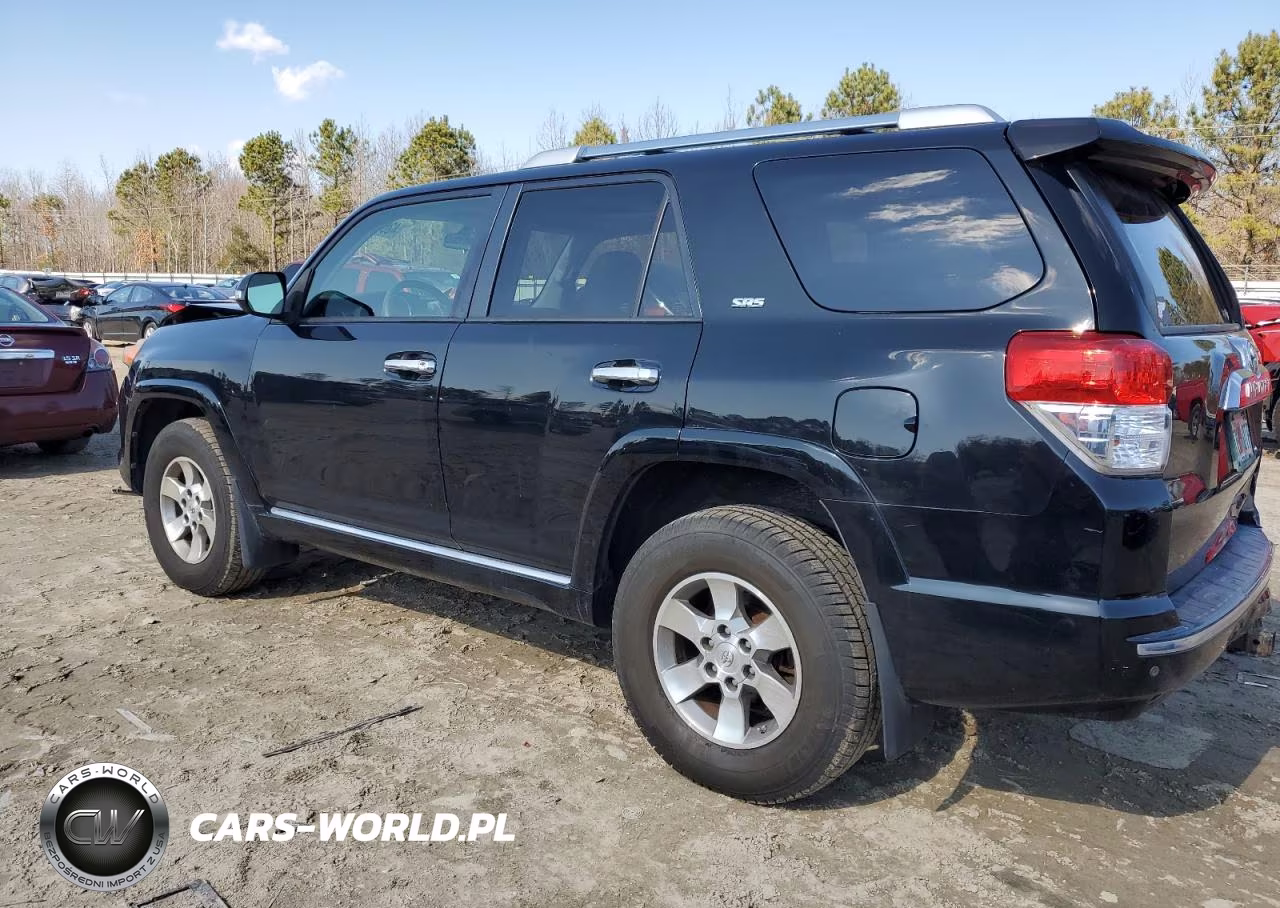 2013 Toyota 4Runner Sr5 VIN:JTEBU5JR9D5119161 - 2