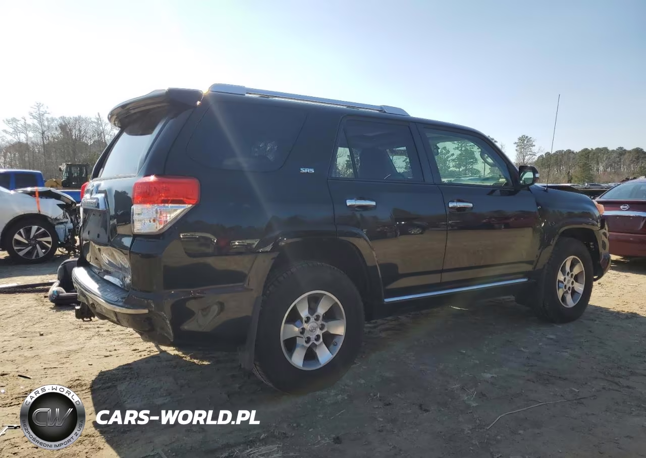 2013 Toyota 4Runner Sr5 VIN:JTEBU5JR9D5119161 - 3
