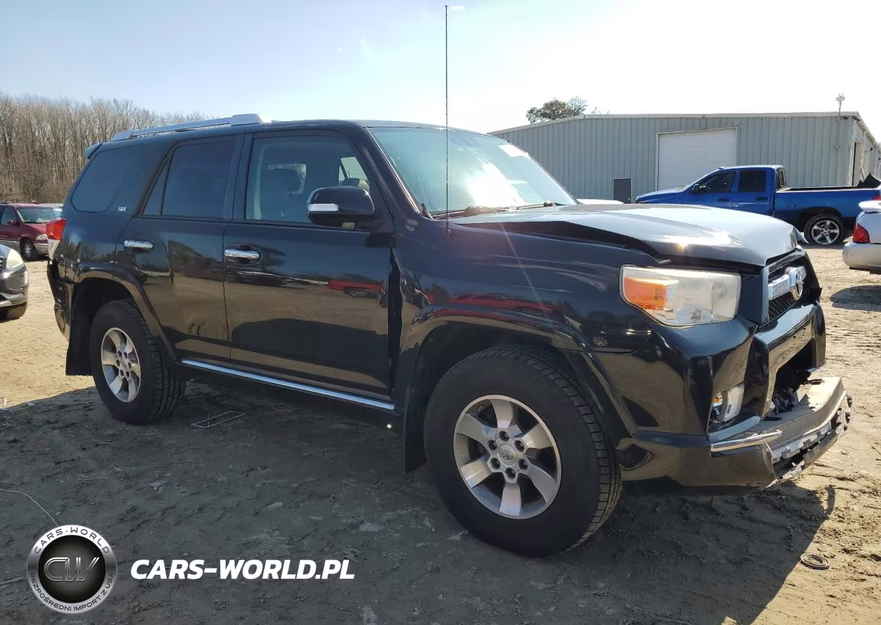 2013 Toyota 4Runner Sr5 VIN:JTEBU5JR9D5119161 - 4