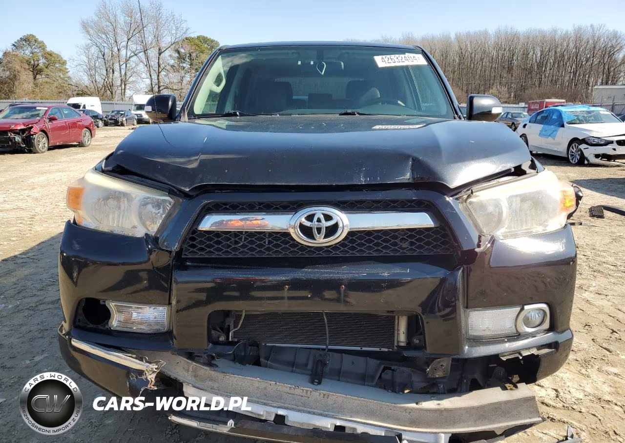 2013 Toyota 4Runner Sr5 VIN:JTEBU5JR9D5119161 - 5