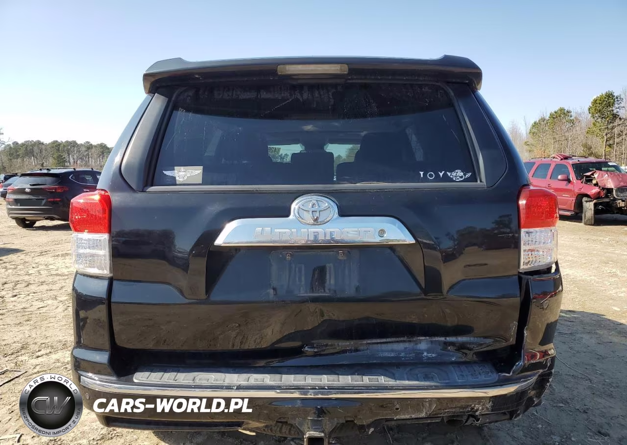 2013 Toyota 4Runner Sr5 VIN:JTEBU5JR9D5119161 - 6