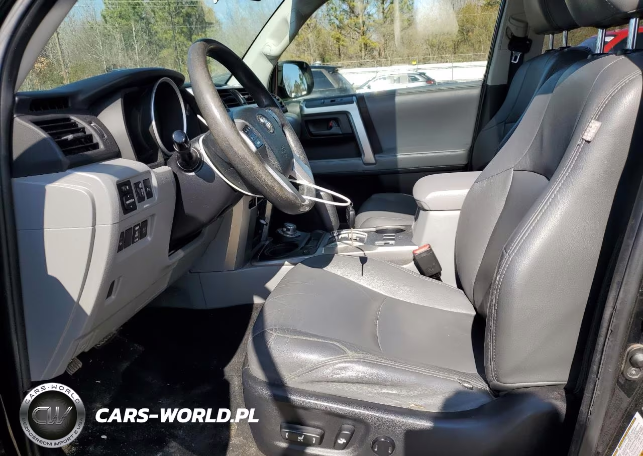 2013 Toyota 4Runner Sr5 VIN:JTEBU5JR9D5119161 - 7