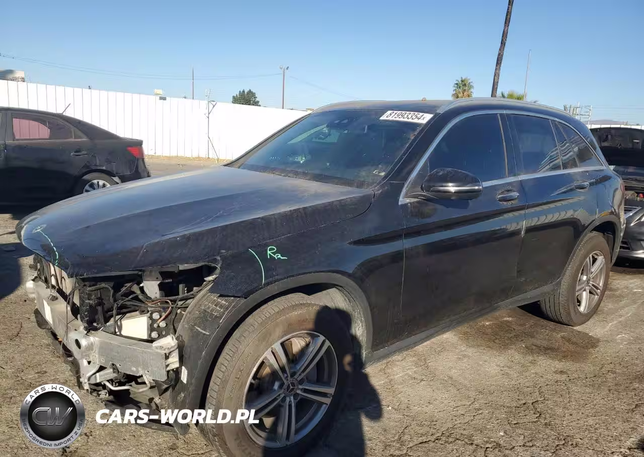 2021 Mercedes-Benz Glc 300