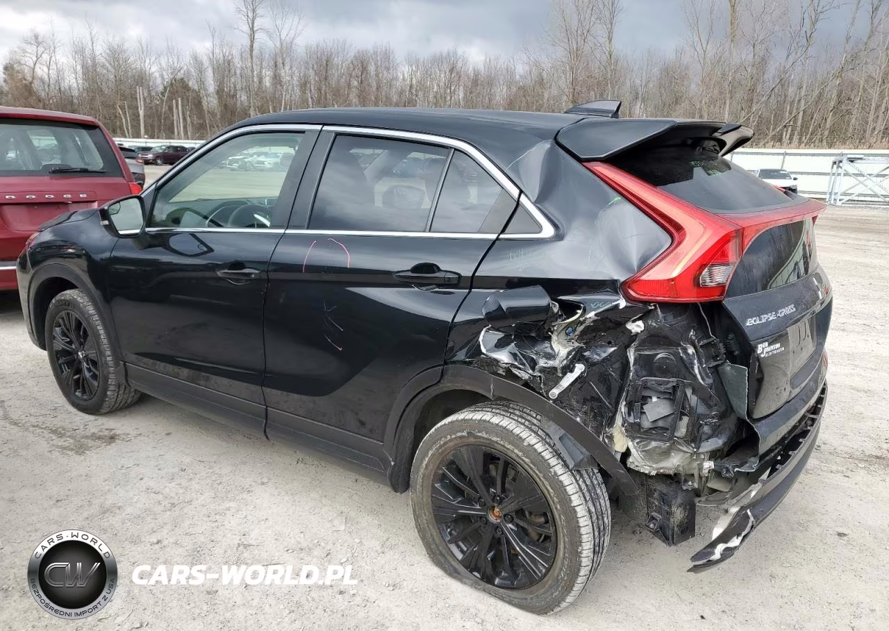 2020 Mitsubishi Eclipse Cross Le VIN:JA4AT4AA1LZ006152 - 2