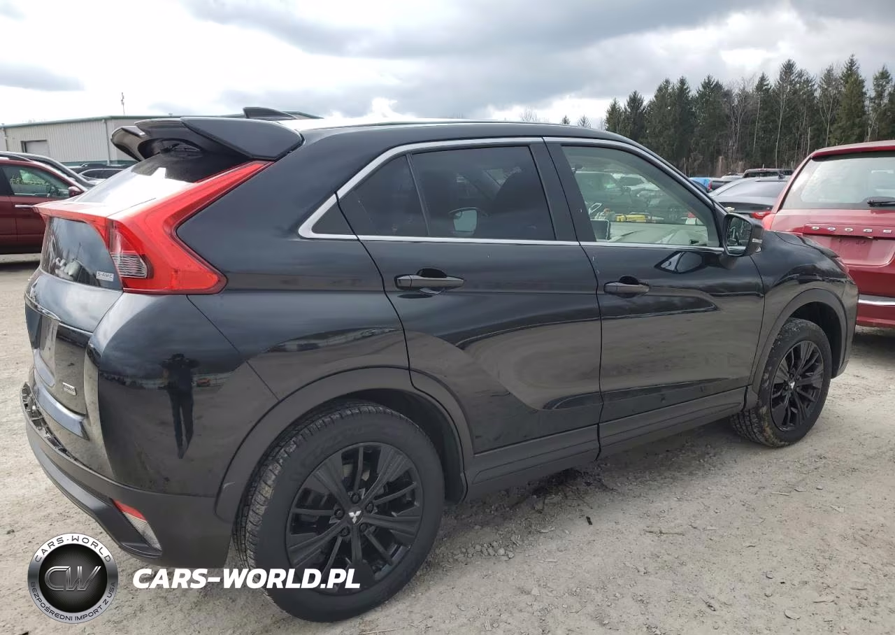 2020 Mitsubishi Eclipse Cross Le VIN:JA4AT4AA1LZ006152 - 3