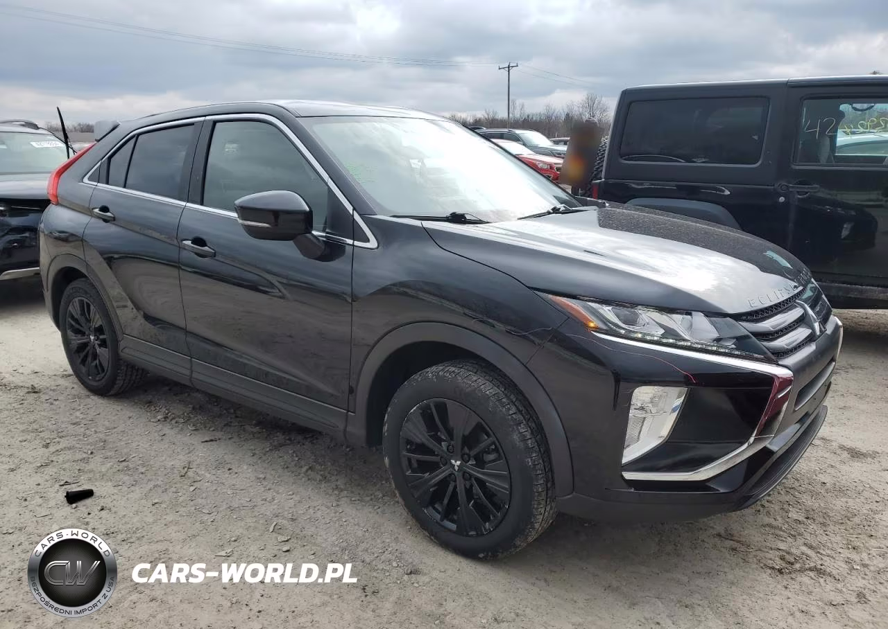 2020 Mitsubishi Eclipse Cross Le VIN:JA4AT4AA1LZ006152 - 4