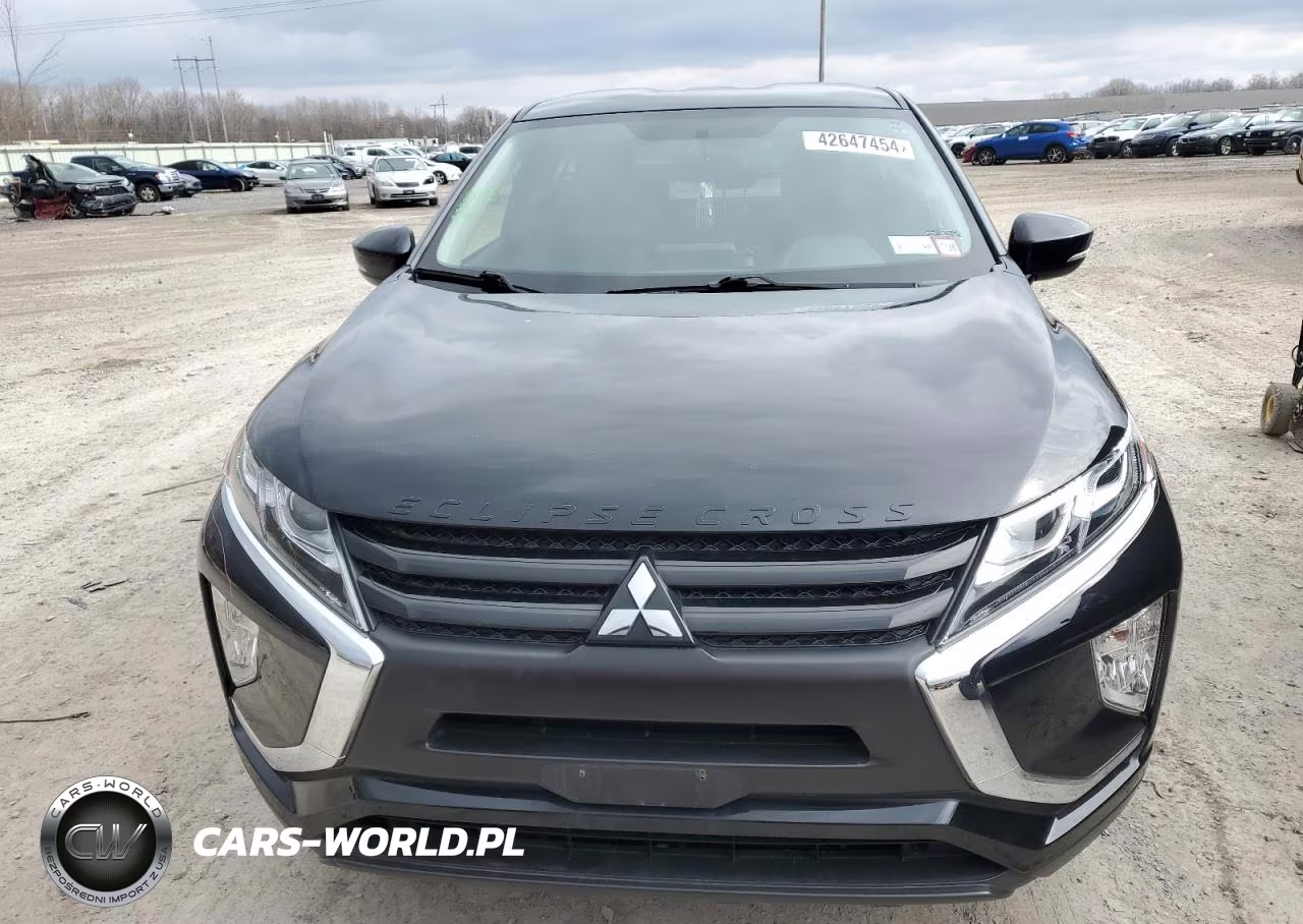 2020 Mitsubishi Eclipse Cross Le VIN:JA4AT4AA1LZ006152 - 5