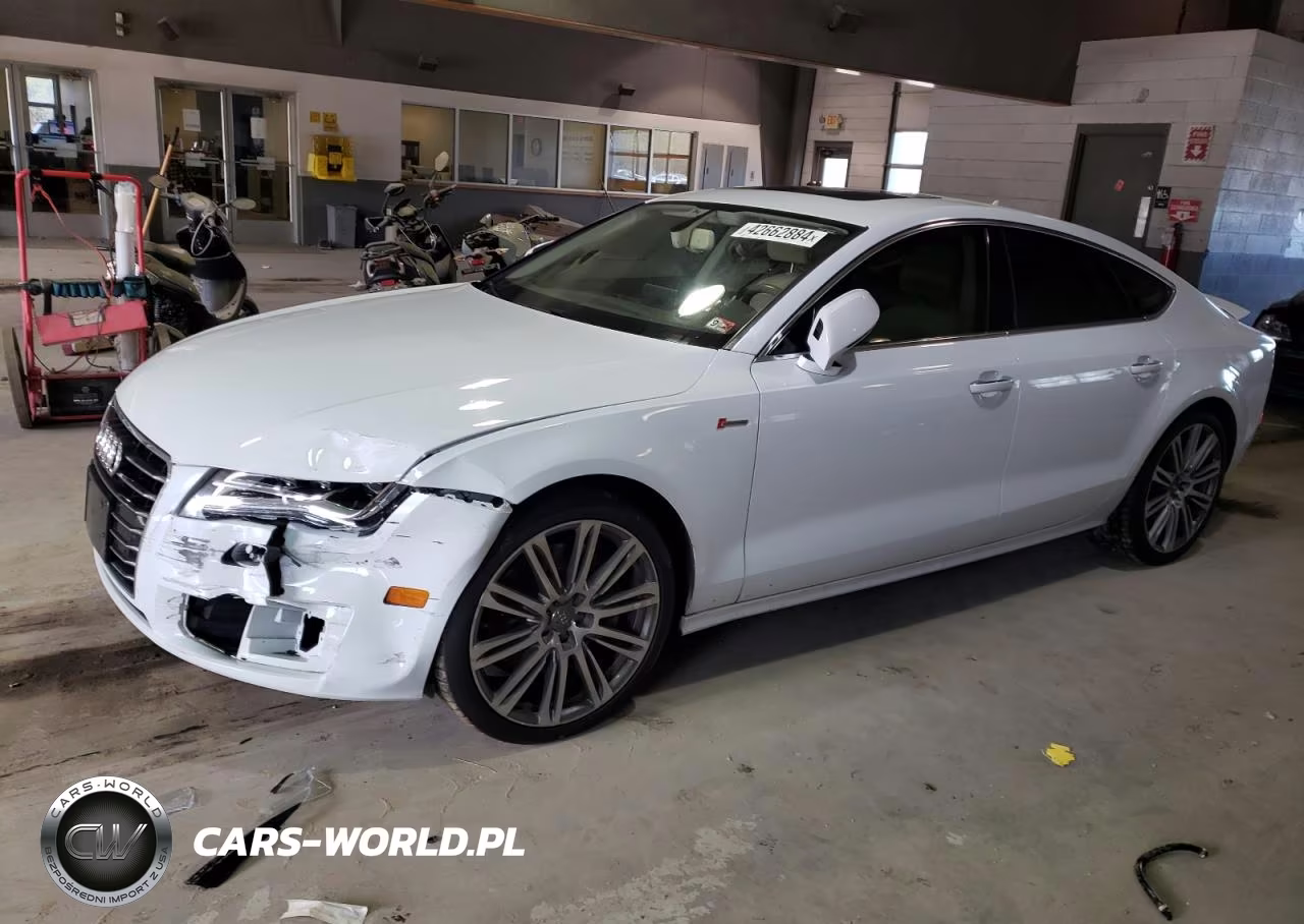 2012 Audi A7 Prestige