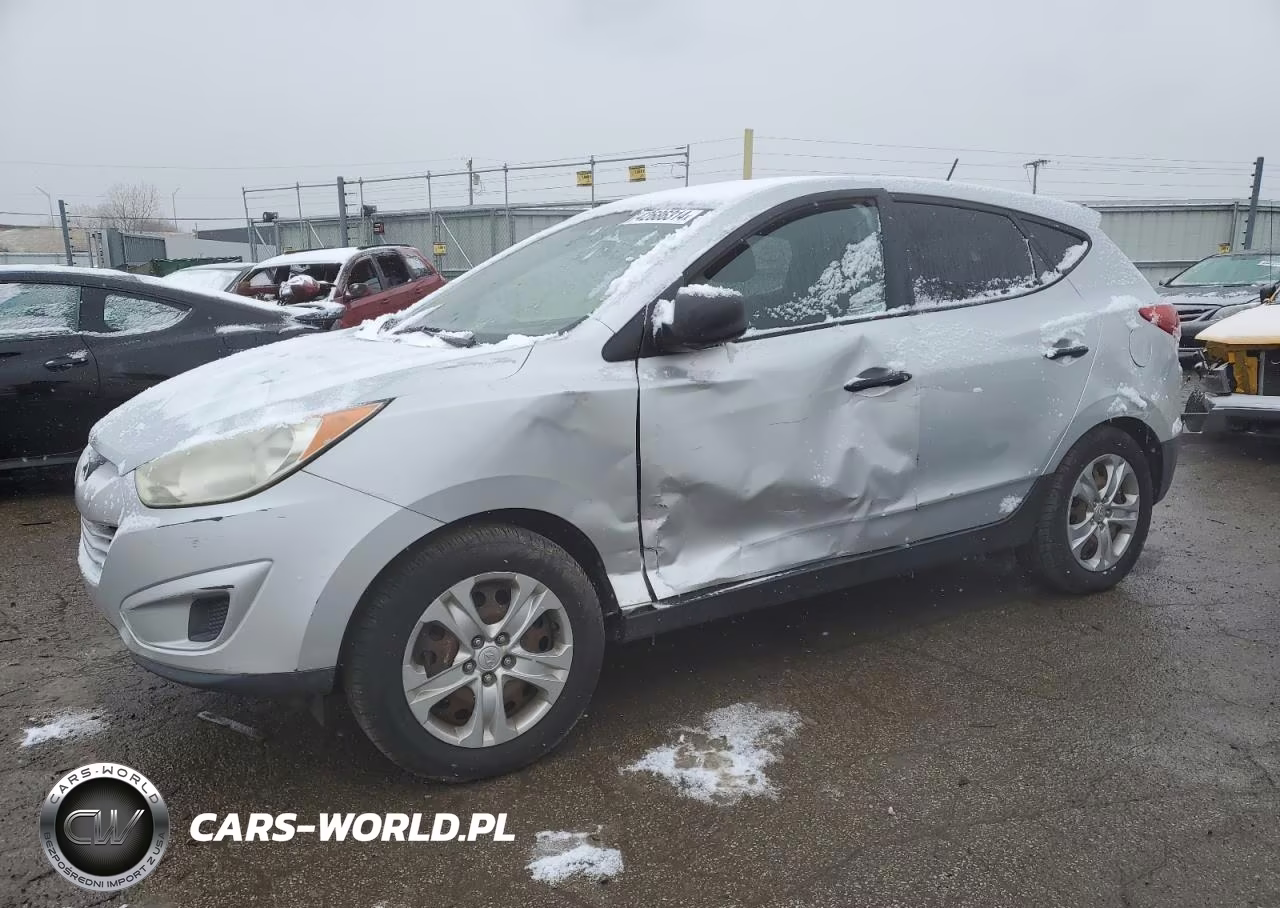 2012 Hyundai Tucson Gl