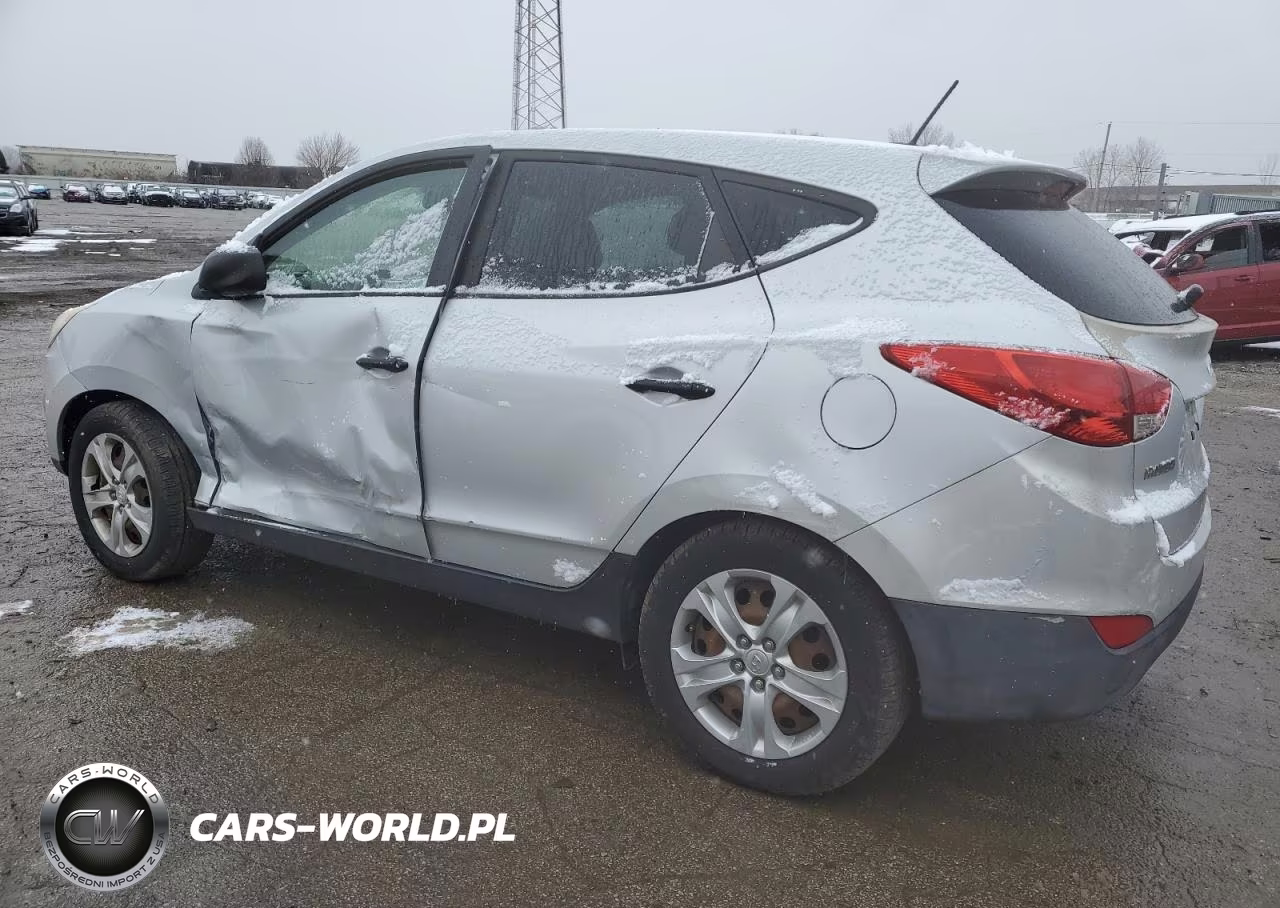 2012 Hyundai Tucson Gl VIN:KM8JT3AB2CU496229 - 2