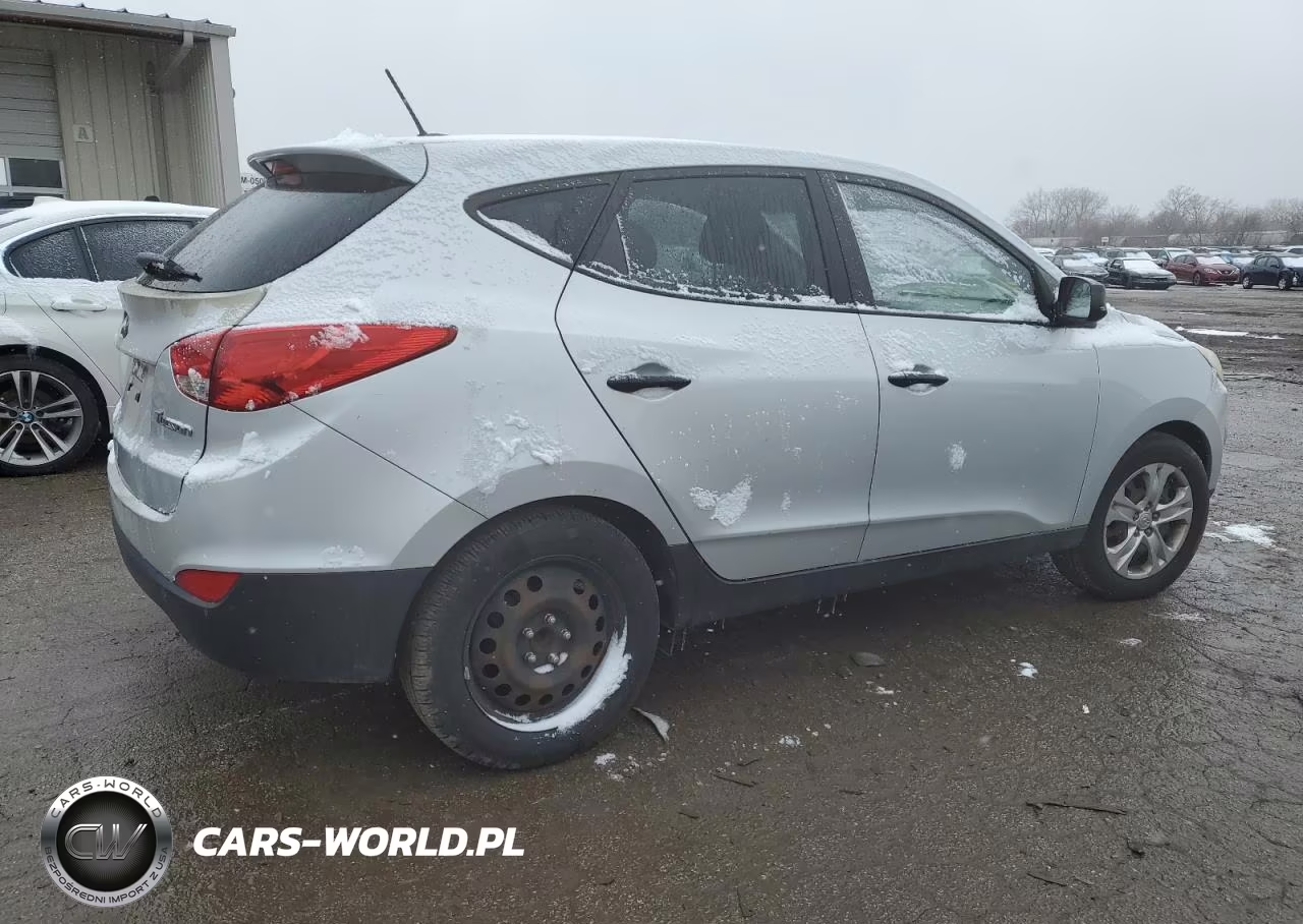 2012 Hyundai Tucson Gl VIN:KM8JT3AB2CU496229 - 3