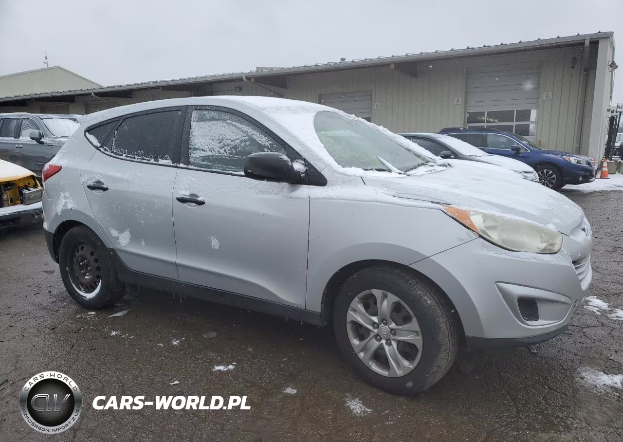 2012 Hyundai Tucson Gl VIN:KM8JT3AB2CU496229 - 4
