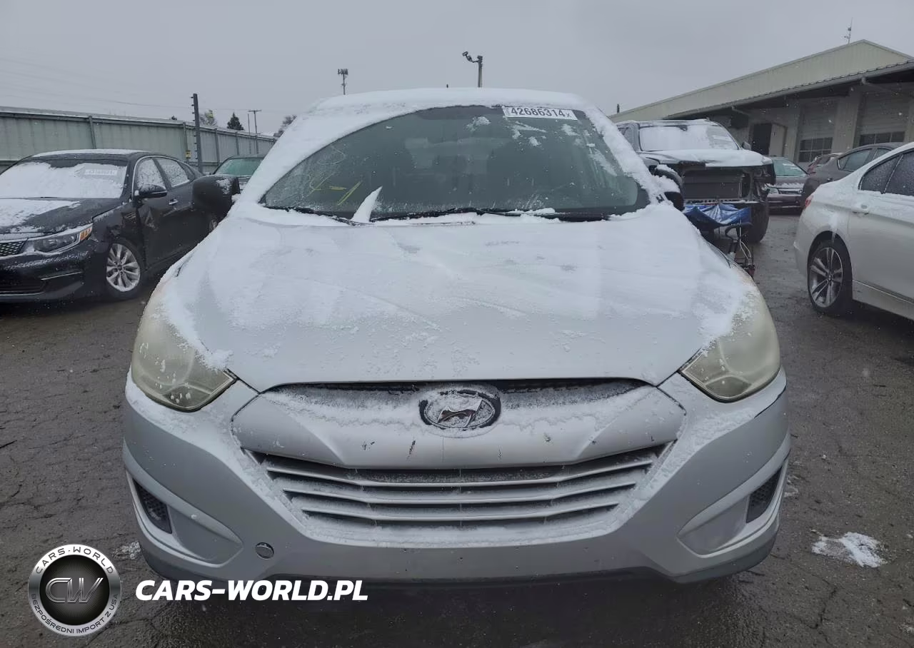 2012 Hyundai Tucson Gl VIN:KM8JT3AB2CU496229 - 5