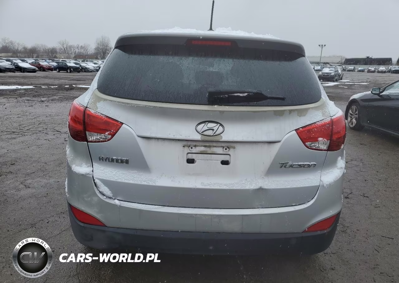 2012 Hyundai Tucson Gl VIN:KM8JT3AB2CU496229 - 6