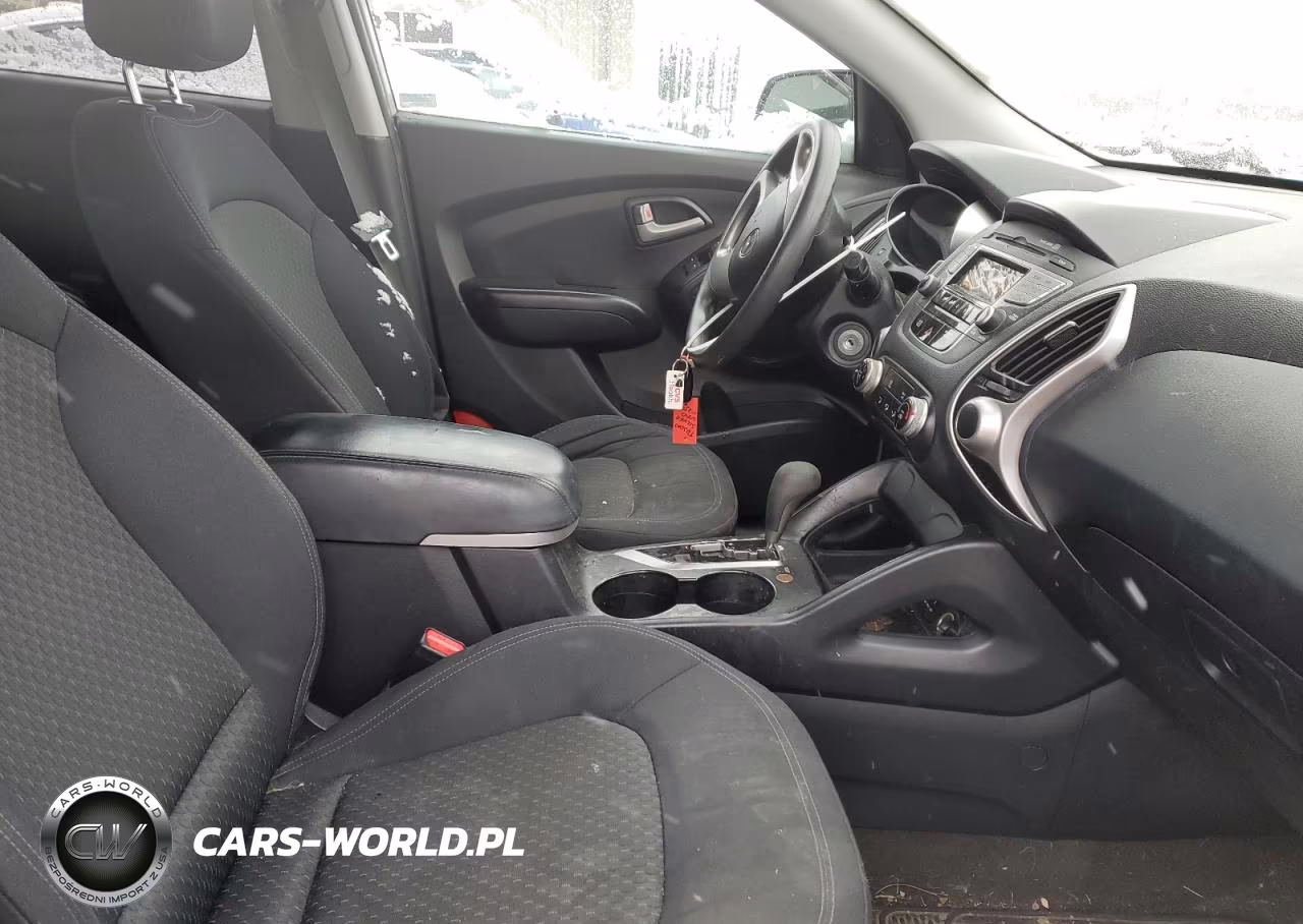 2012 Hyundai Tucson Gl VIN:KM8JT3AB2CU496229 - 7
