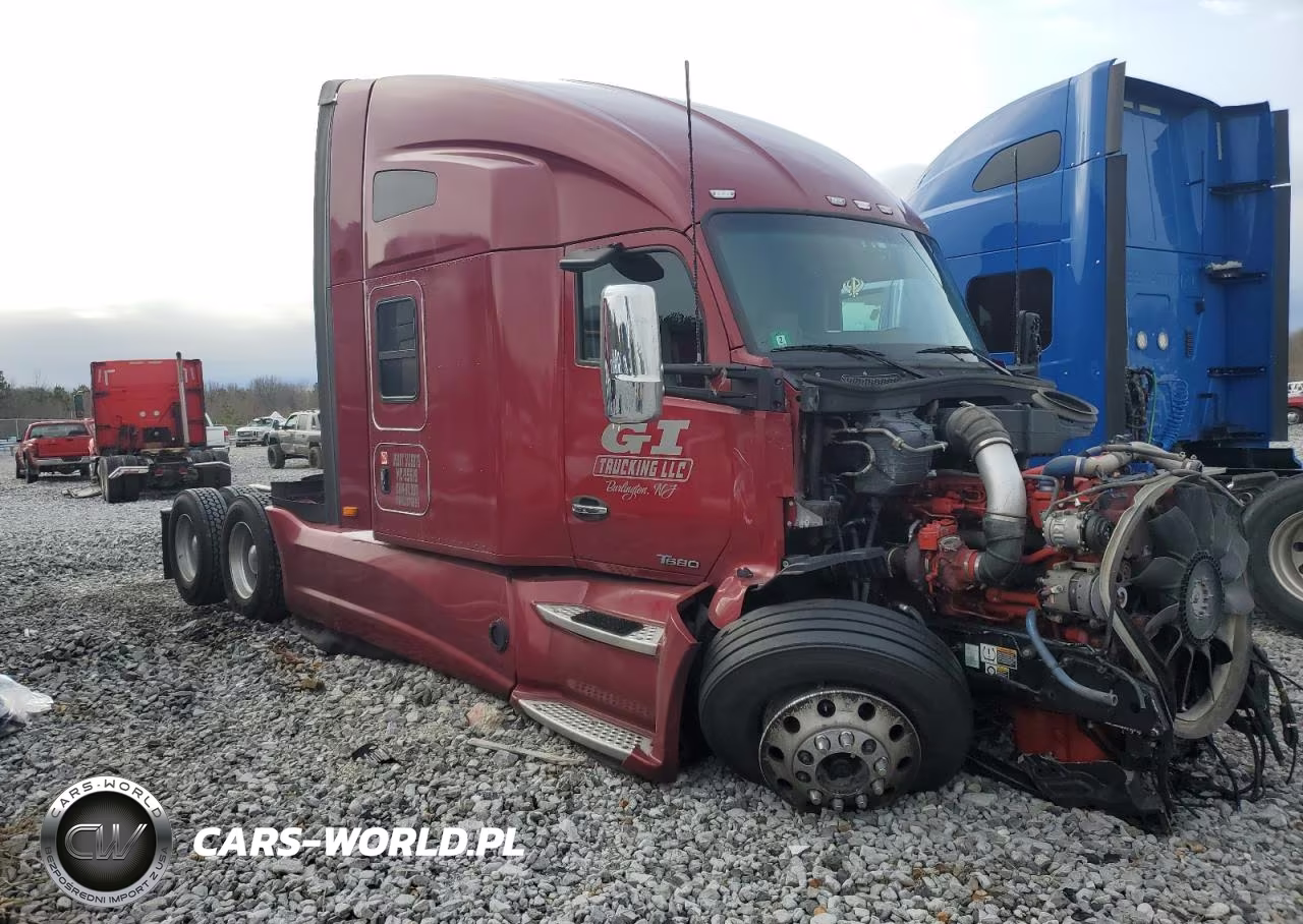 2020 Kenworth T680 Semi Truck – zdjęcie 1 z 10