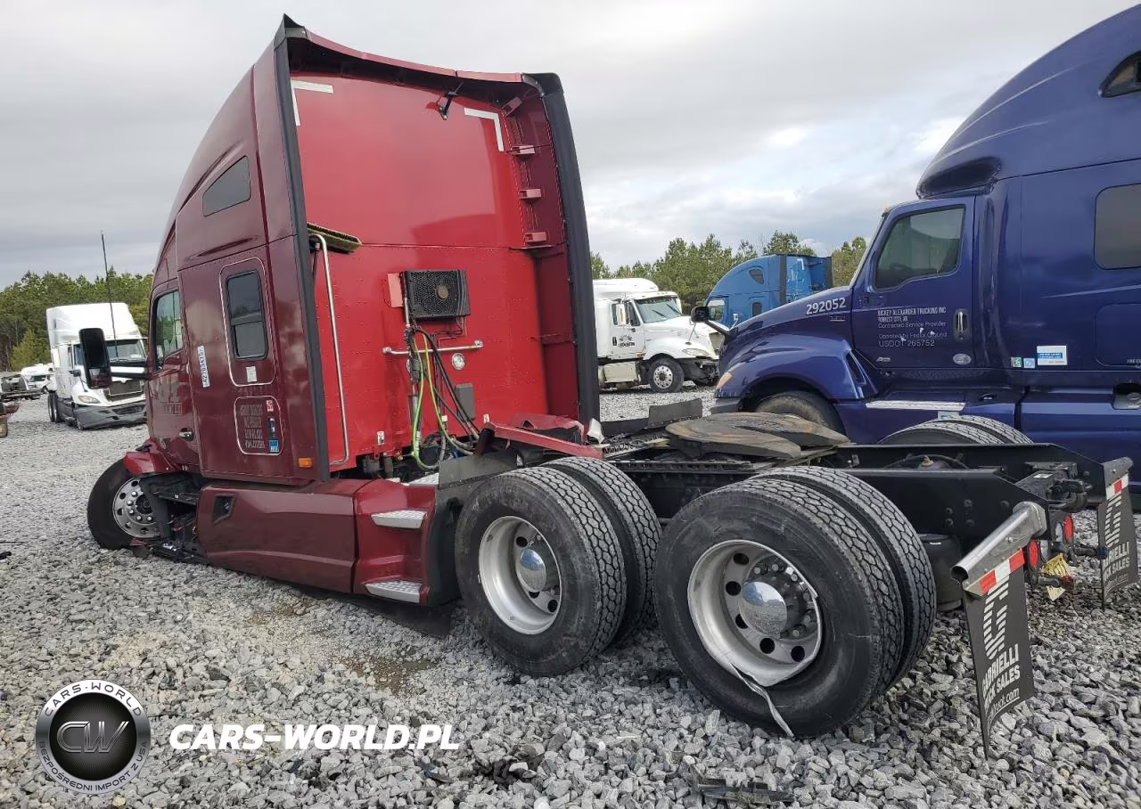 2020 Kenworth T680 Semi Truck VIN:1XKYD49X2LJ376958 - 3
