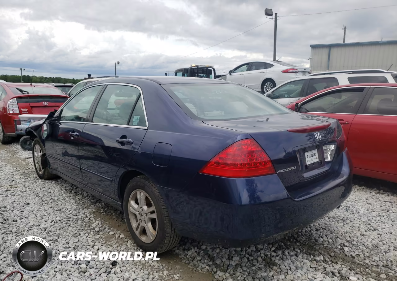 2007 Honda Accord Ex VIN:1HGCM56717A175091 - 3