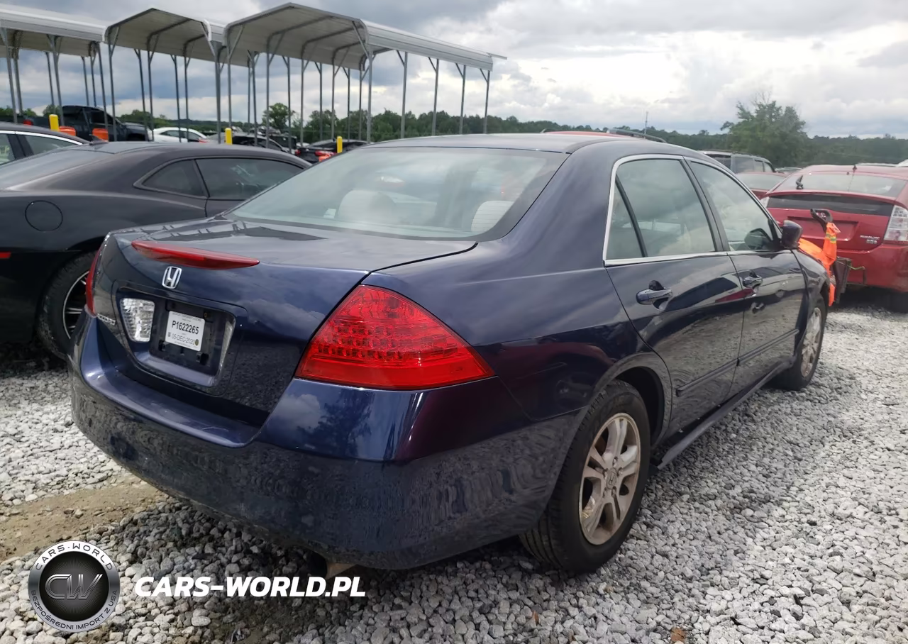 2007 Honda Accord Ex VIN:1HGCM56717A175091 - 4