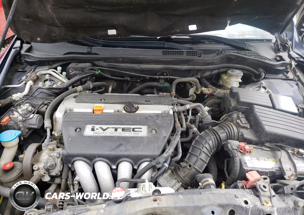 2007 Honda Accord Ex VIN:1HGCM56717A175091 - 7