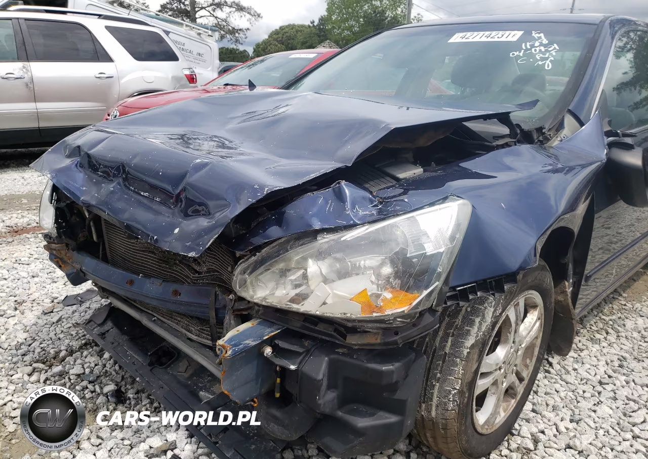 2007 Honda Accord Ex VIN:1HGCM56717A175091 - 9