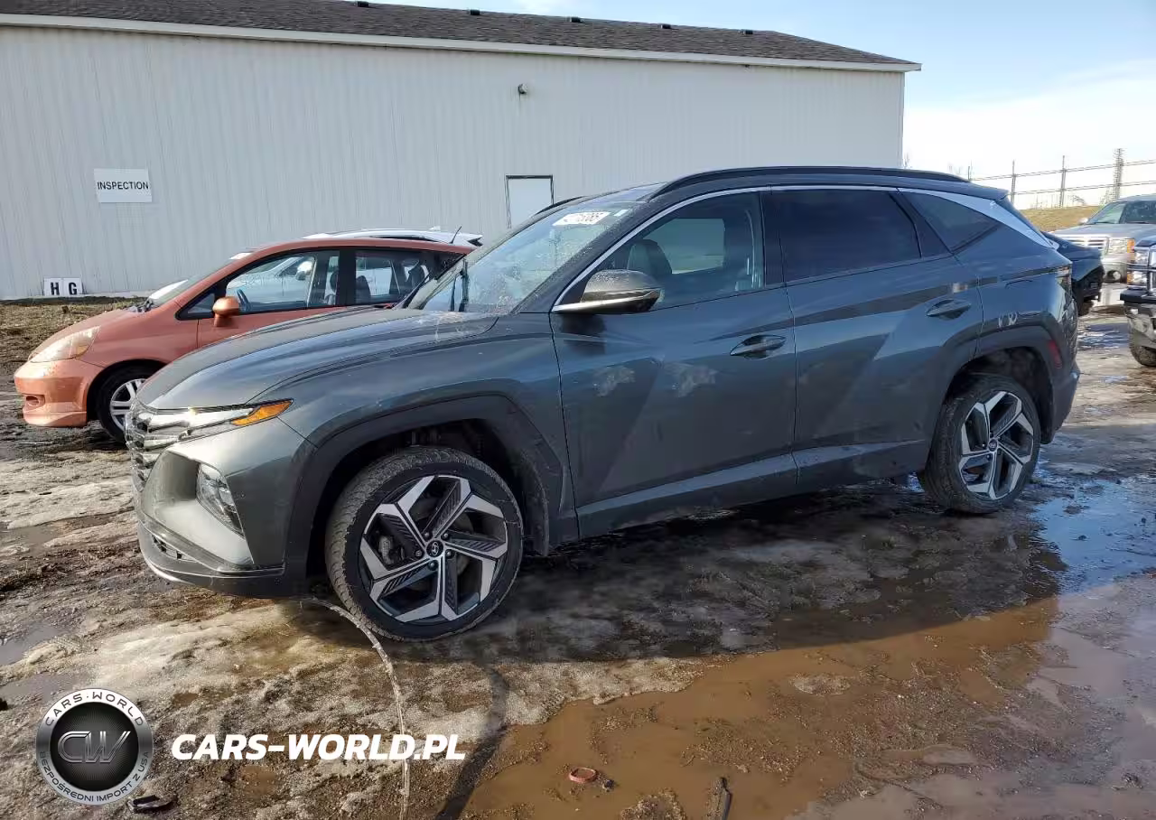 2022 Hyundai Tucson Limited