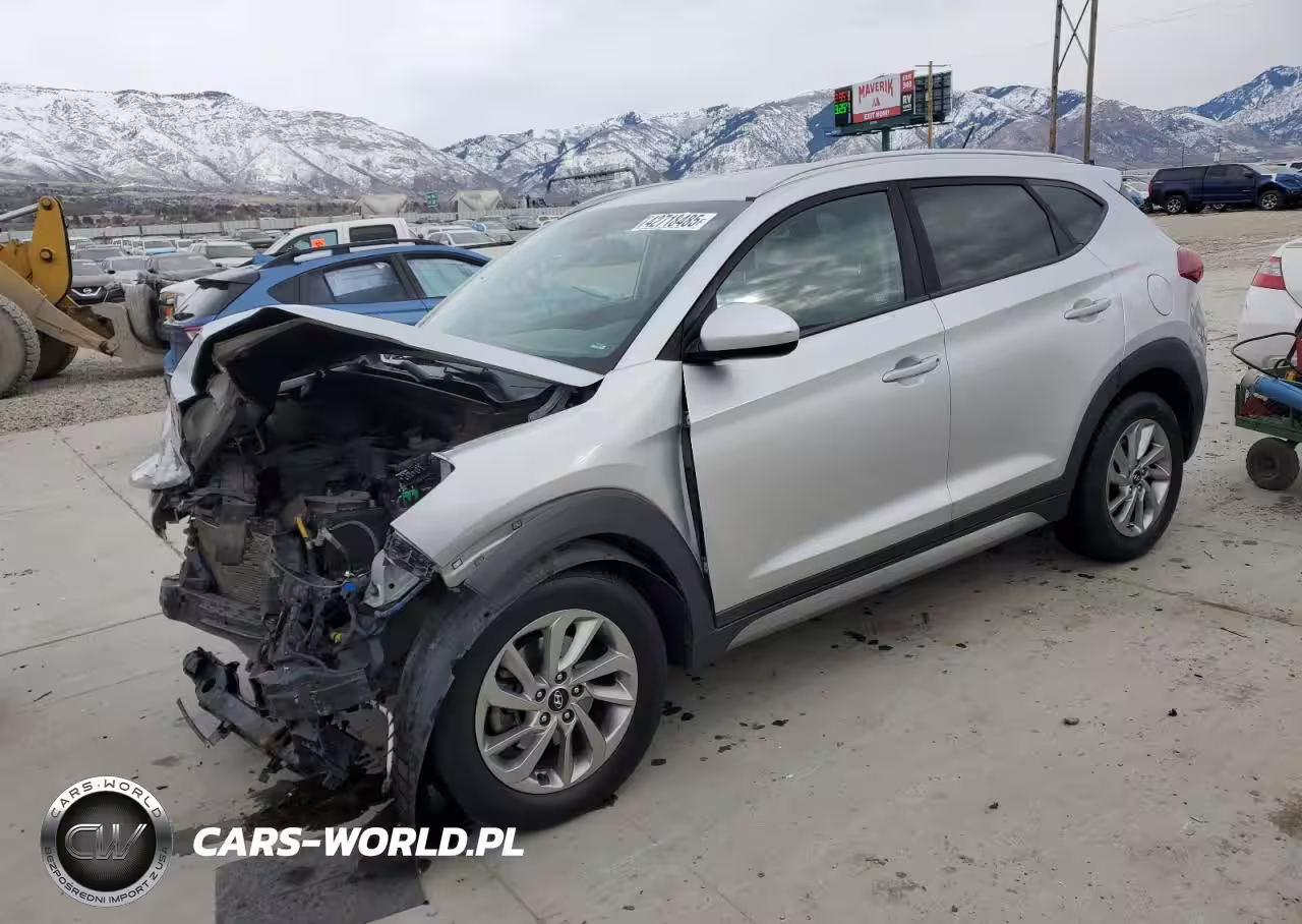 2017 Hyundai Tucson Limited