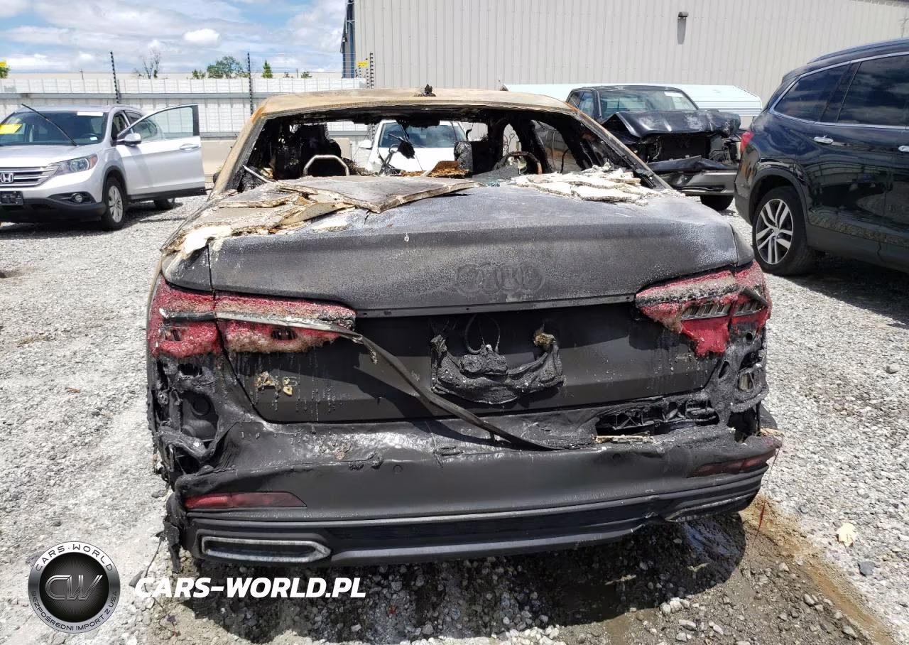 2019 Audi A6 Premium Plus VIN:WAUL2AF2XKN046685 - 6