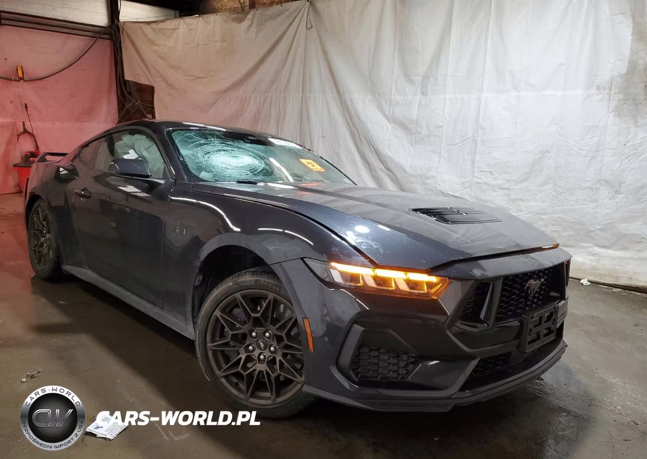 2024 Ford Mustang Gt VIN:1FA6P8CF1R5432686 - 4