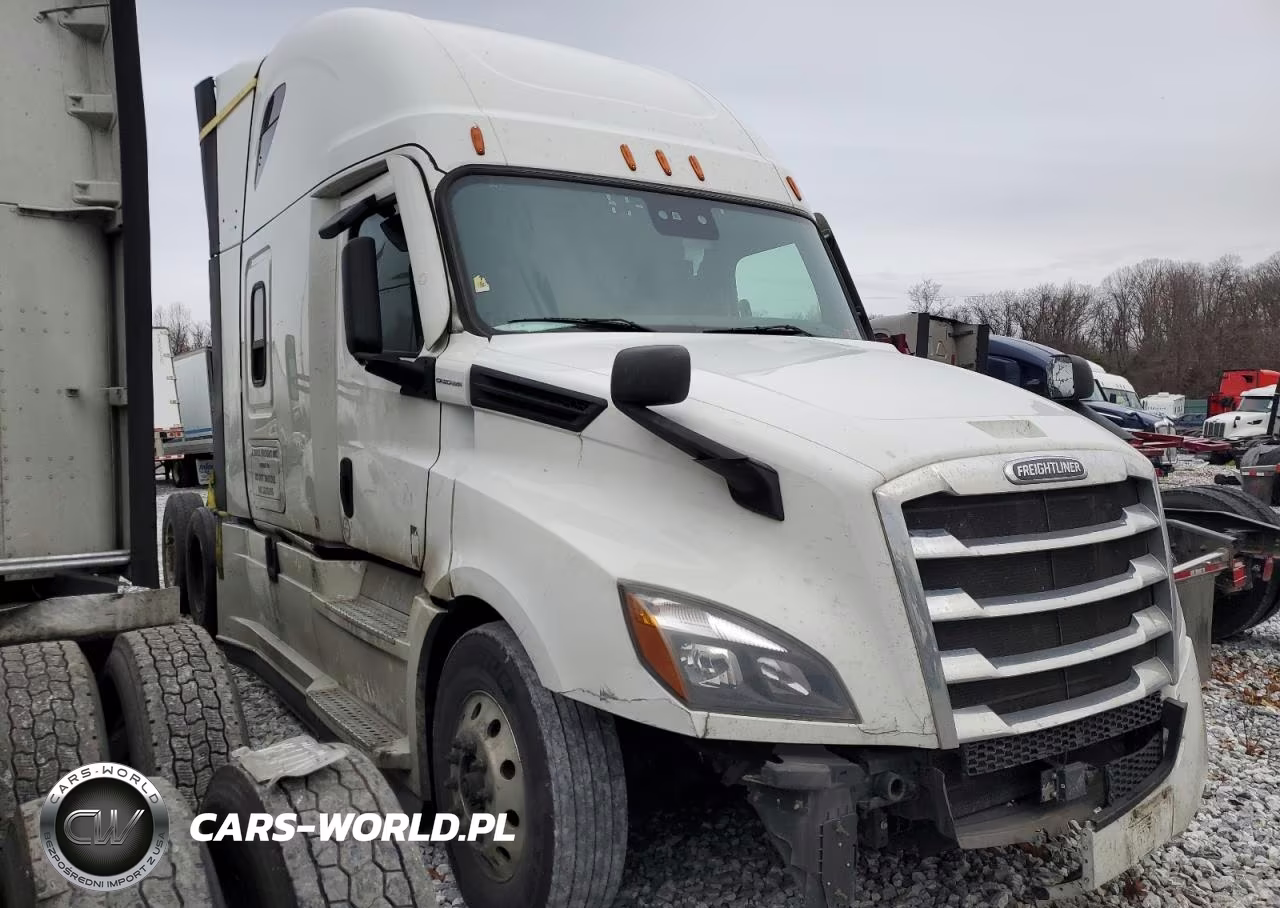 2020 Freightliner Cascadia 126 Semi Truck VIN:3AKJHHDRXLSLR0688 - 1
