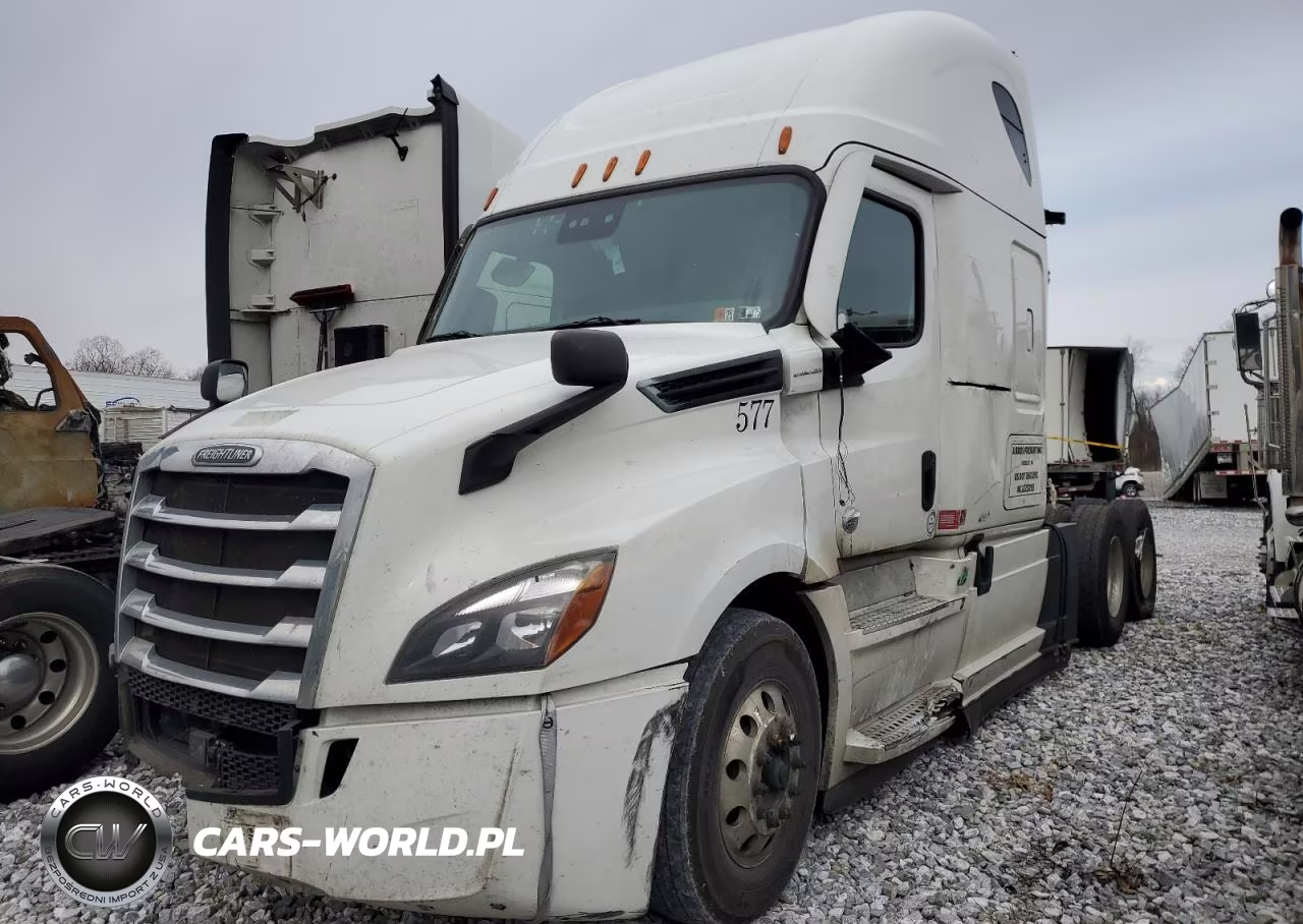 2020 Freightliner Cascadia 126 Semi Truck VIN:3AKJHHDRXLSLR0688 - 2