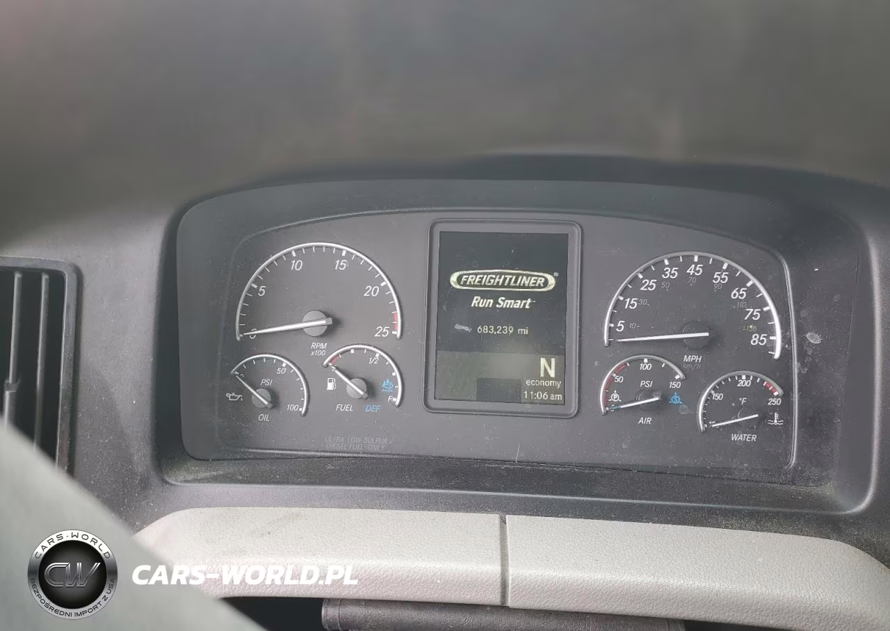 2020 Freightliner Cascadia 126 Semi Truck VIN:3AKJHHDRXLSLR0688 - 8