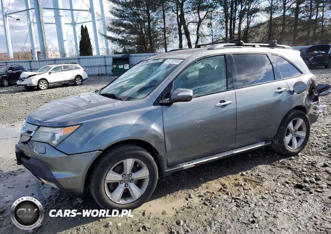 2009 Acura Mdx Sport