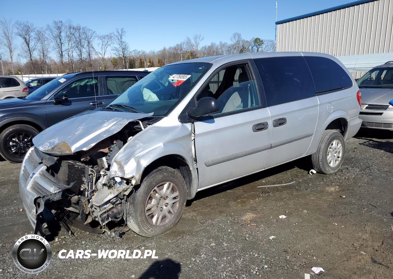 2007 Dodge Grand Caravan Se VIN:1D4GP24RX7B116497 - 1