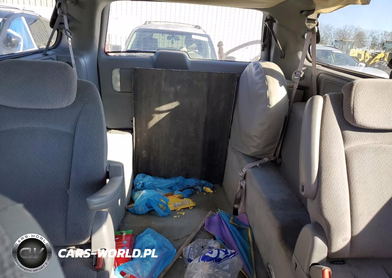 2007 Dodge Grand Caravan Se VIN:1D4GP24RX7B116497 - 10