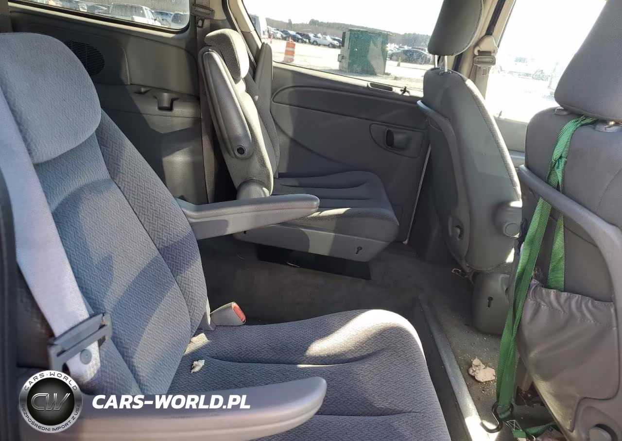 2007 Dodge Grand Caravan Se VIN:1D4GP24RX7B116497 - 11