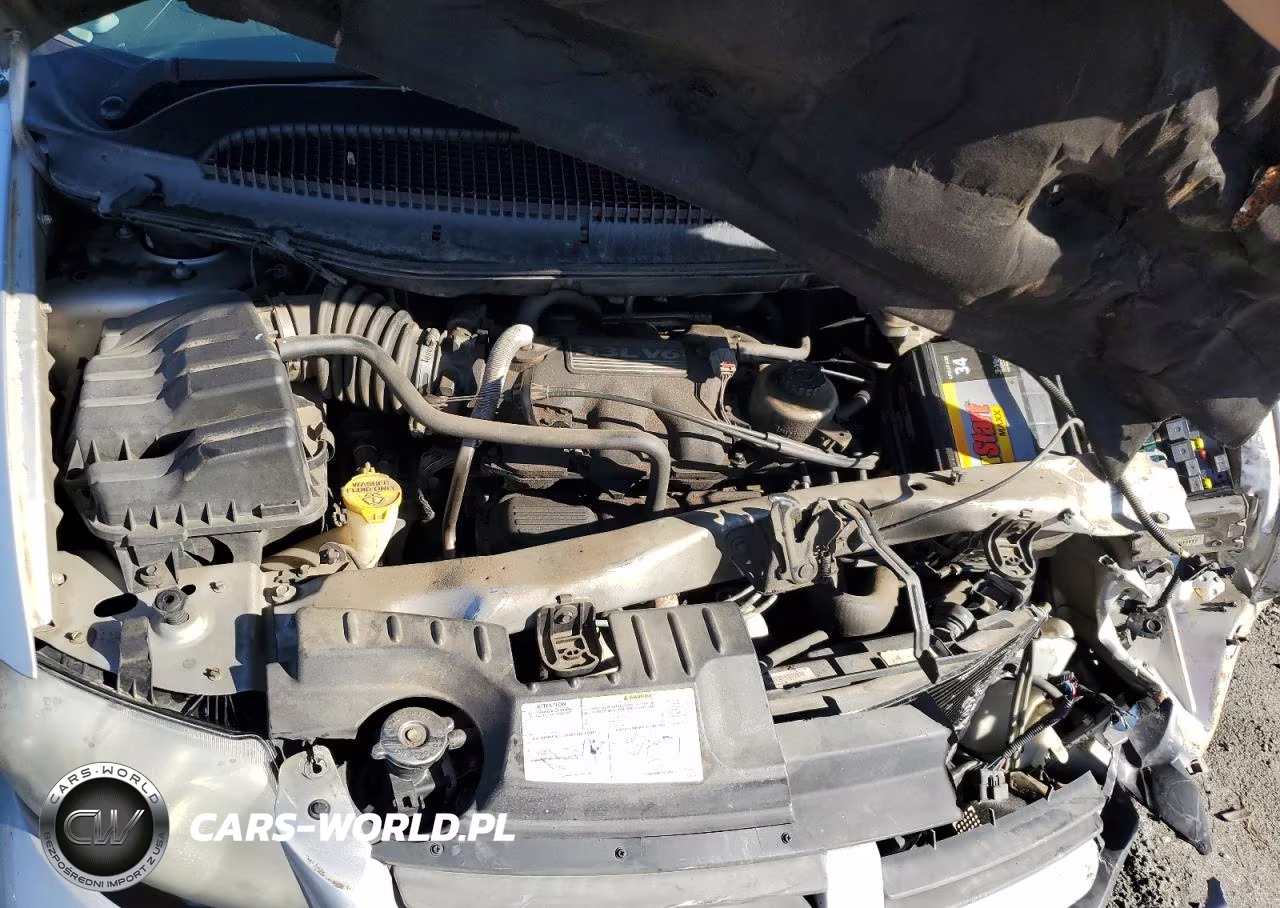 2007 Dodge Grand Caravan Se VIN:1D4GP24RX7B116497 - 12