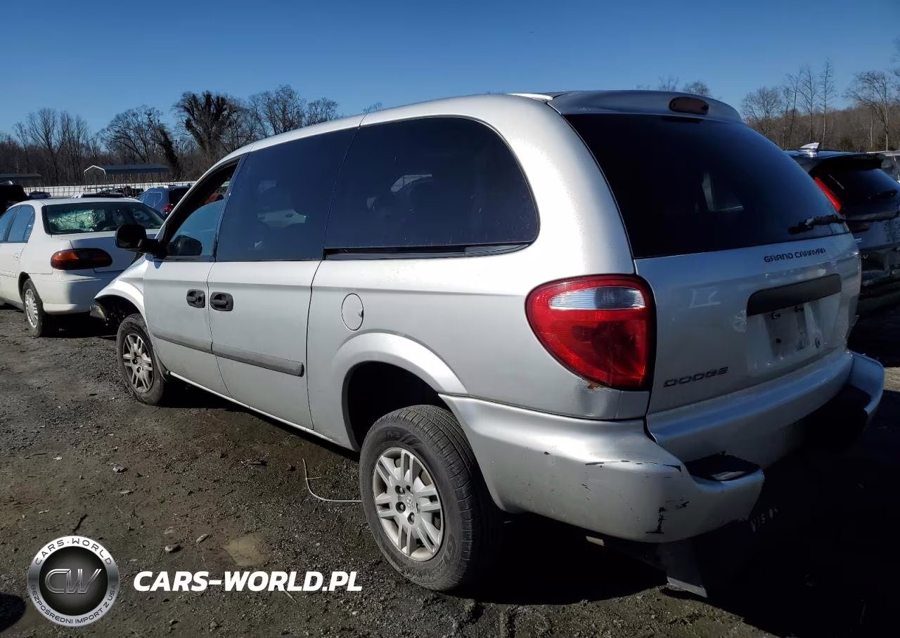 2007 Dodge Grand Caravan Se VIN:1D4GP24RX7B116497 - 2
