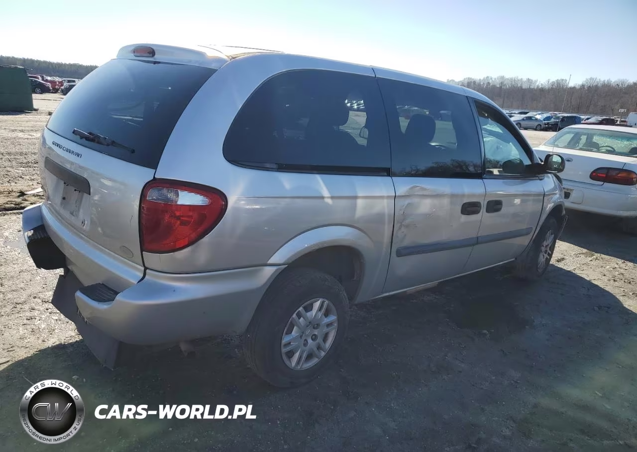 2007 Dodge Grand Caravan Se VIN:1D4GP24RX7B116497 - 3