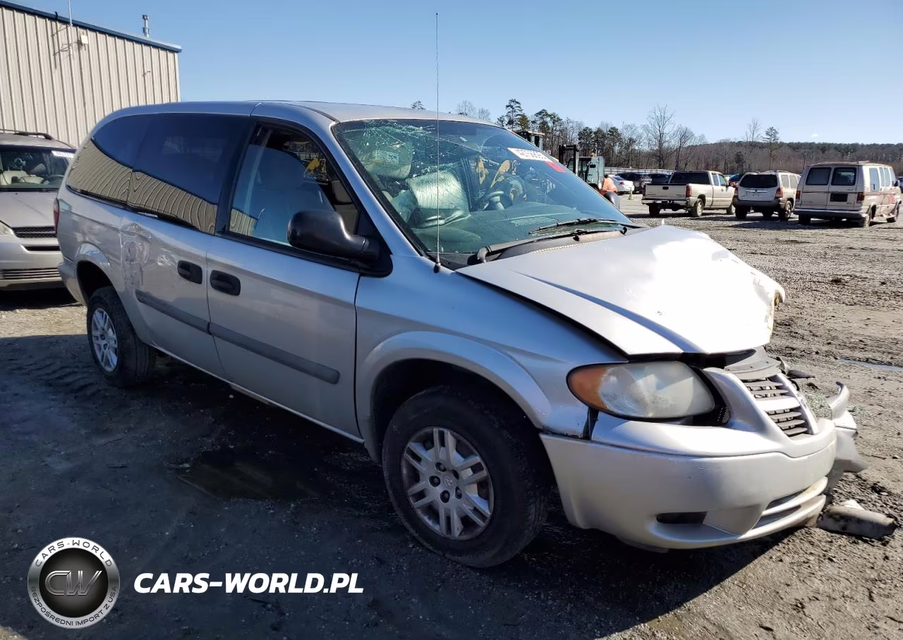 2007 Dodge Grand Caravan Se VIN:1D4GP24RX7B116497 - 4