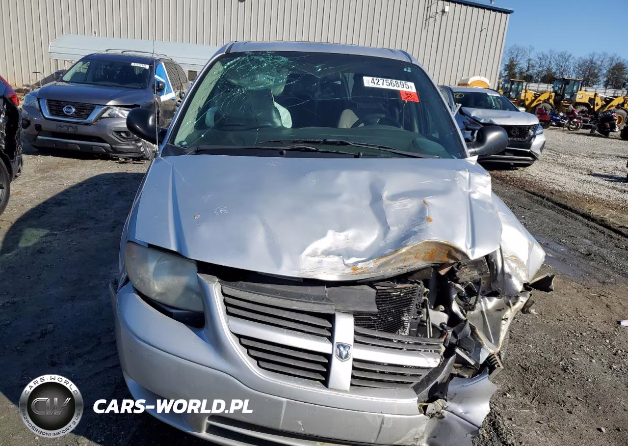 2007 Dodge Grand Caravan Se VIN:1D4GP24RX7B116497 - 5