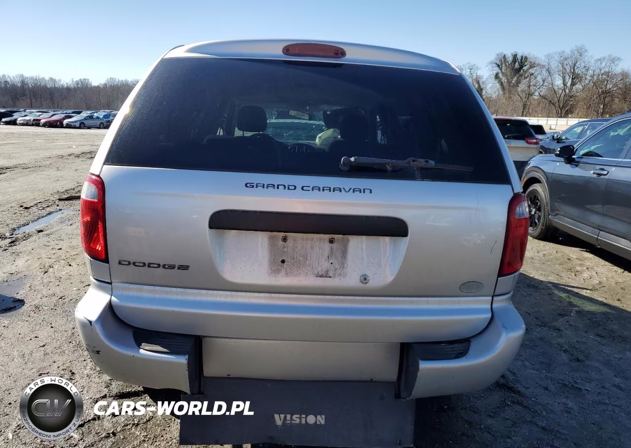 2007 Dodge Grand Caravan Se VIN:1D4GP24RX7B116497 - 6