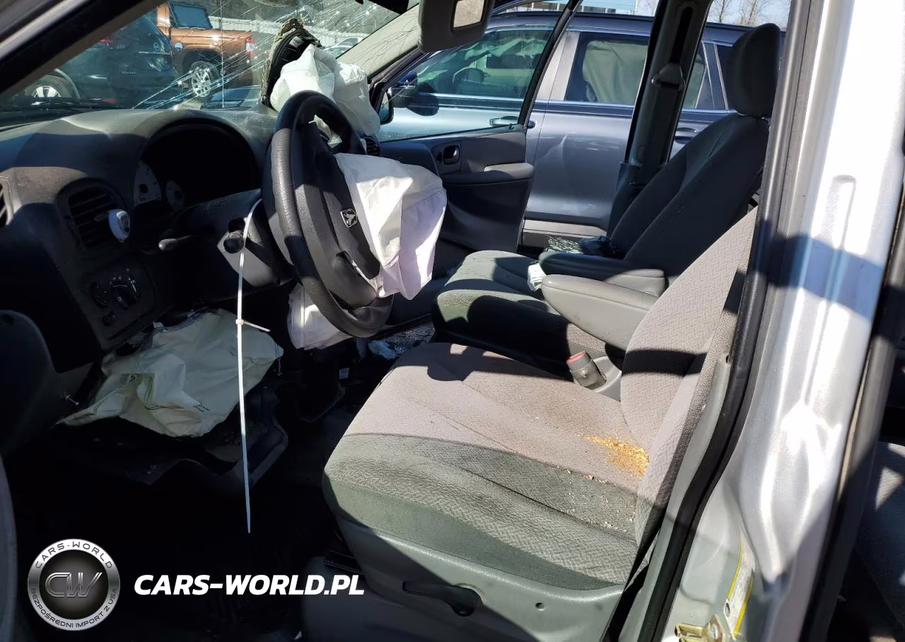 2007 Dodge Grand Caravan Se VIN:1D4GP24RX7B116497 - 7