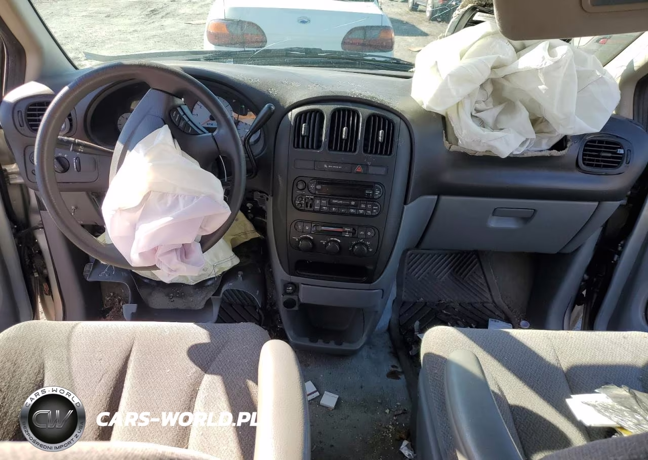 2007 Dodge Grand Caravan Se VIN:1D4GP24RX7B116497 - 8